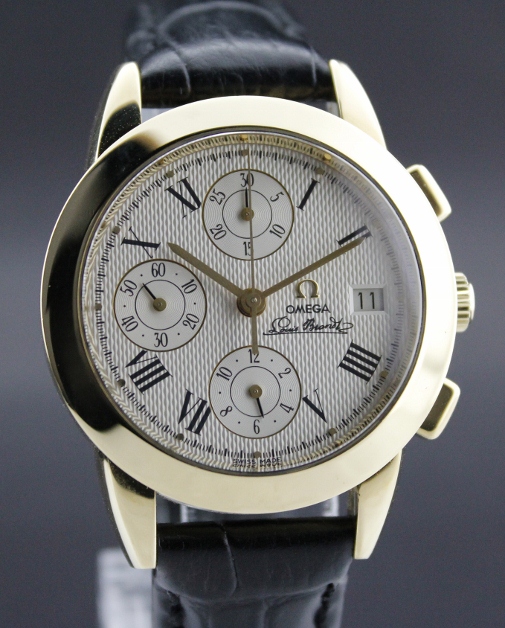 (image for) "RARE" OMEGA 1991 Louis Brandt II Collection Chronograph